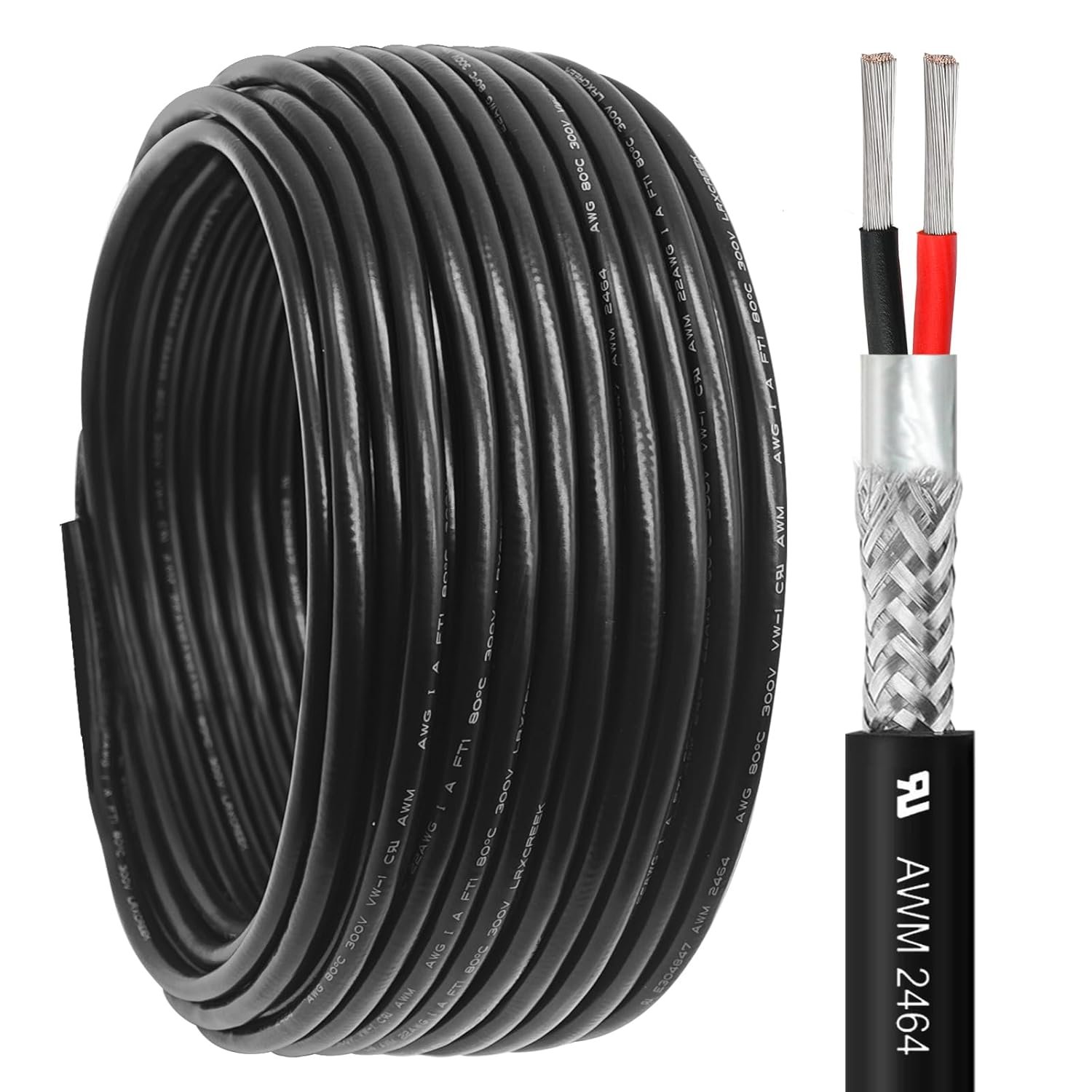 20/2 Shielded Wire