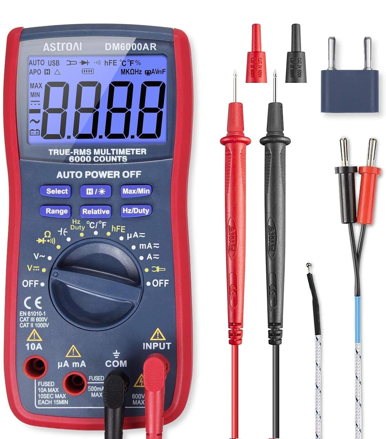 AstroAI Multimeter
