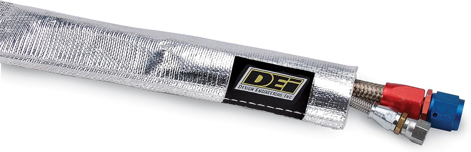 DEI aluminized sheathing