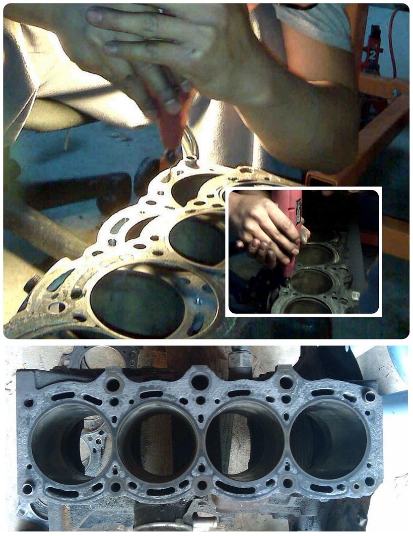 5S-GTE Enlarging Coolant Passages