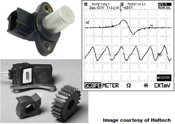 VRT sensor and ring