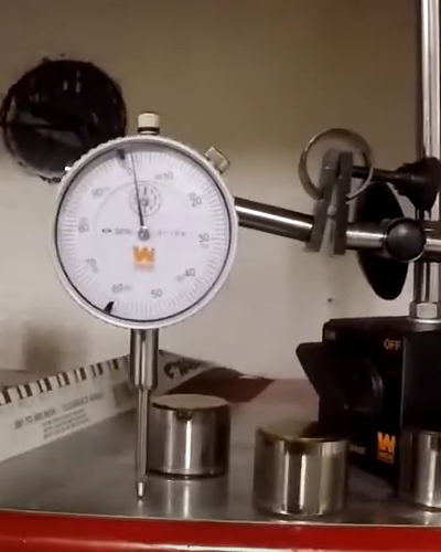 Dial indicator